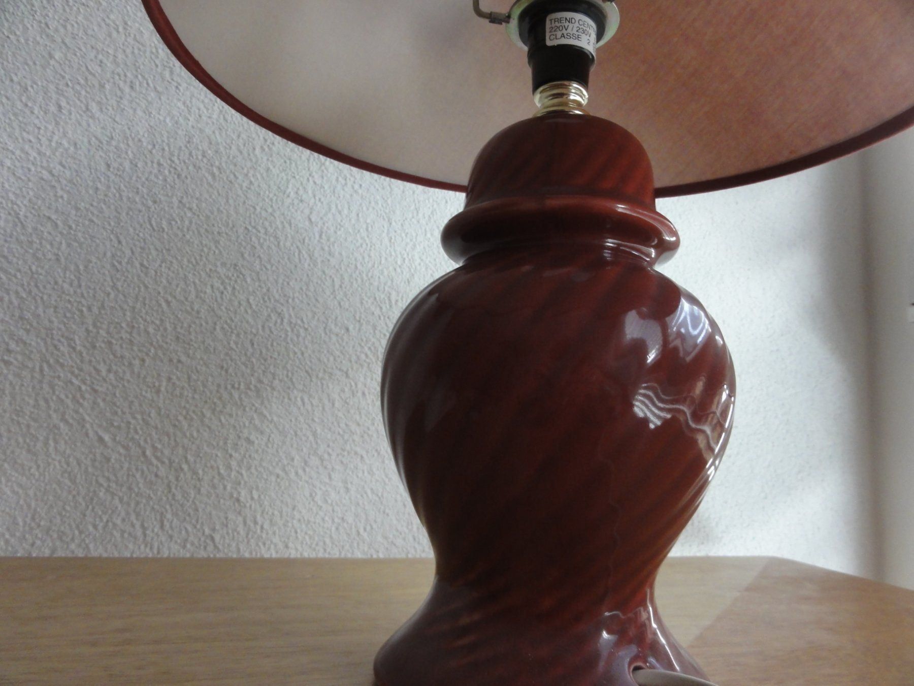 Lampade: rosa Tischlampe – Usato da Steffisburg venduto da Robinh.17 3
