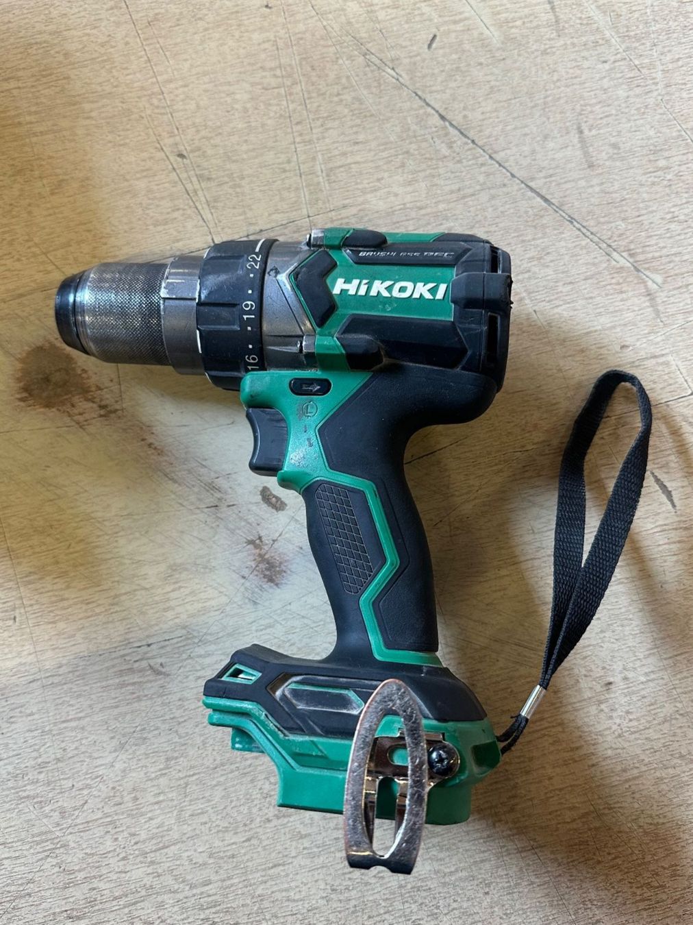 Hitachi Trapani: Hikoki Akku-Bohrschrauber 18 Volt "Brushless" DS18DC – Usato da Uetendorf venduto da Revotool 1