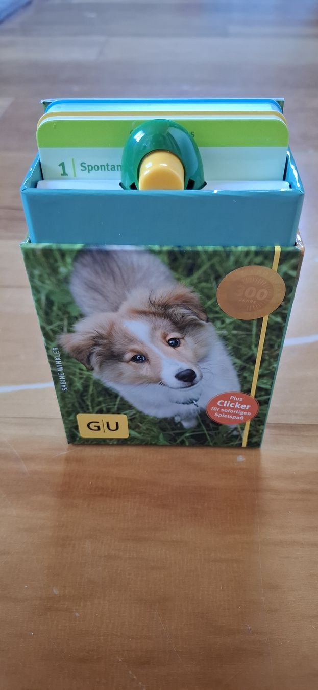 Spielzeuge: Hunde Clicker-Box – Neu (gemäss Beschreibung) aus Wuppenau von Jaqueline 2