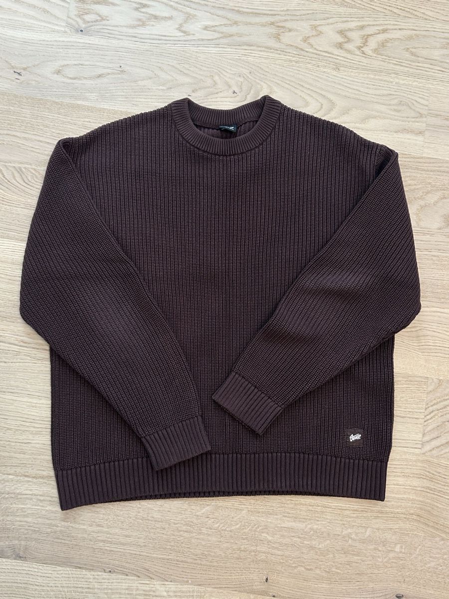 Pull&Bear Maglioni & Felpe: Brauner Baumwollpulli (L) – Nuovo (secondo la descrizione) da Zürich venduto da firat.kabadayi