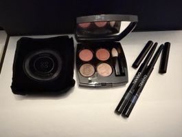 AB 1.—,Lidschatten Palette Chanel & 2 Stylos Yeux Chanel