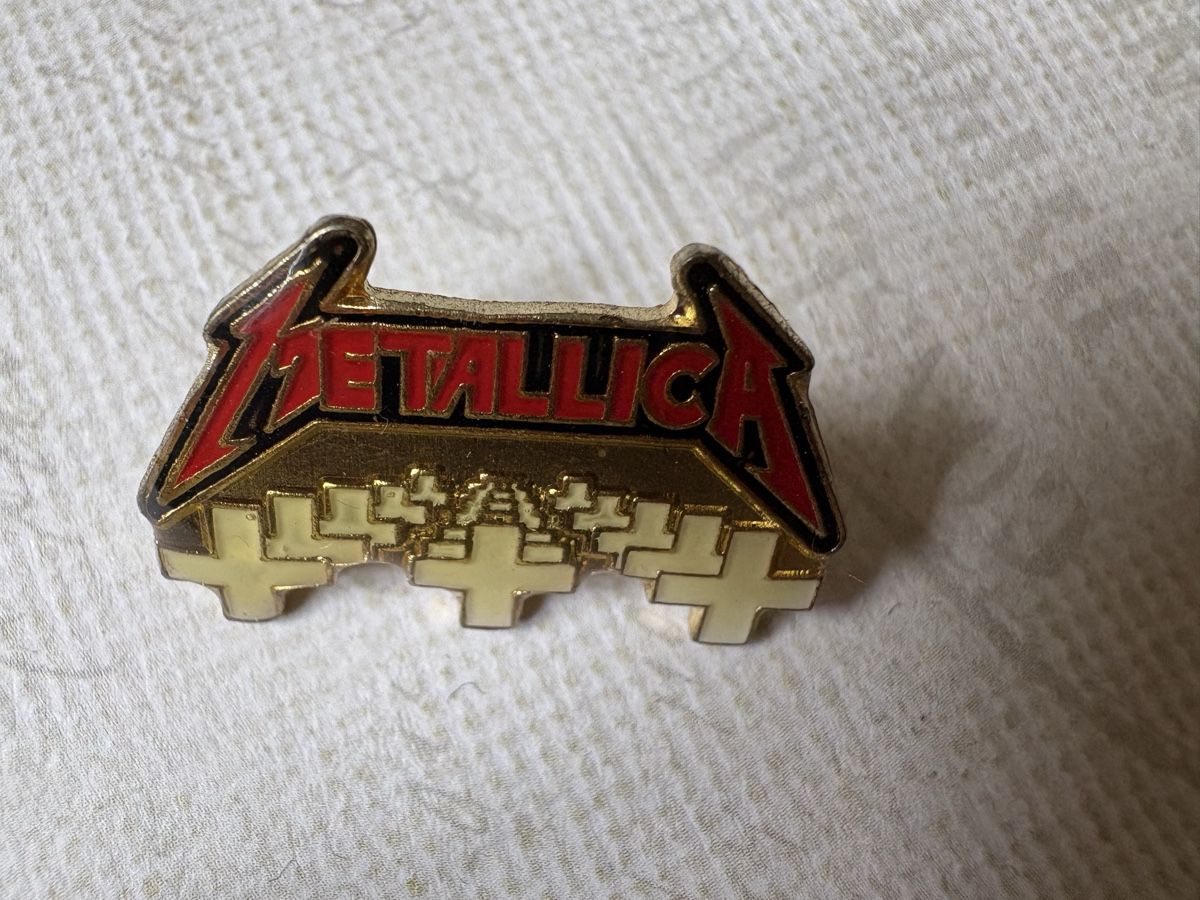 Placchette & Badge: Pin Metallica 80-90er – Usato da Zweisimmen venduto da Domii 1
