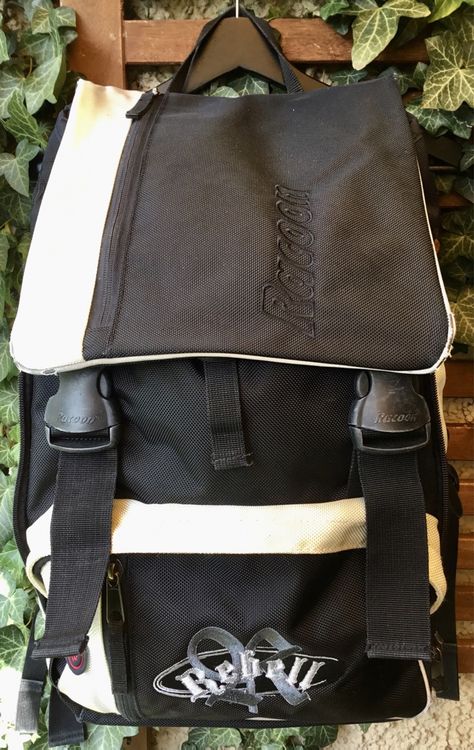 racoon „Rebell“ Original Backpack - Schulrucksack | Kaufen auf Ricardo