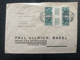 Schweiz Kehrdruck Zwischensteg Firma Paul Ullrich
