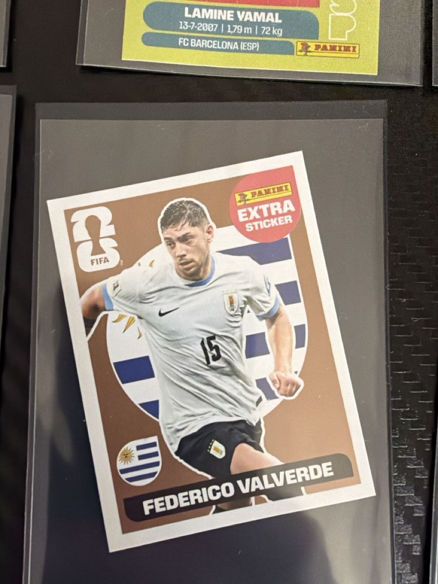 Aufkleber: Panini Extra Sticker WM 2026 + rare normal Sticker – Gebraucht aus Solothurn von leo_878l 5