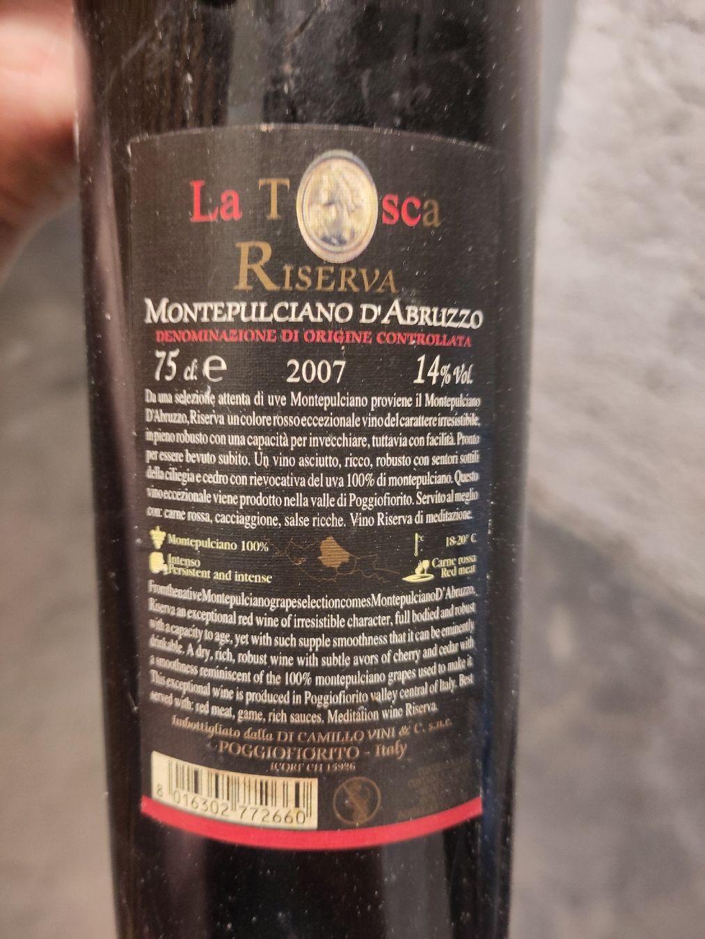 Vino: 48 Fl. "La Tosca" 2007 div. Sorten – Nuovo (secondo la descrizione) da Basel venduto da Morgenmuffel 5