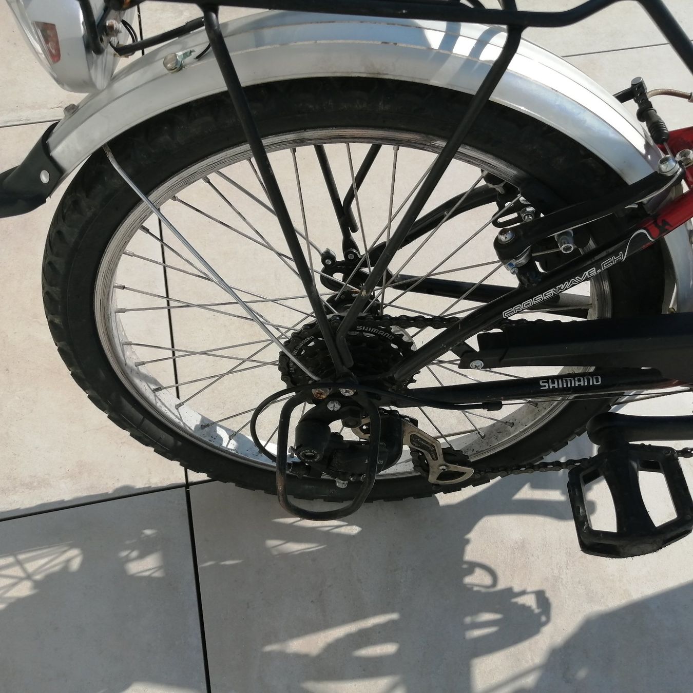 Crosswave Biciclette: Kinderfahrrad Grosswave Dragon – Usato da Henau venduto da AXAA 9