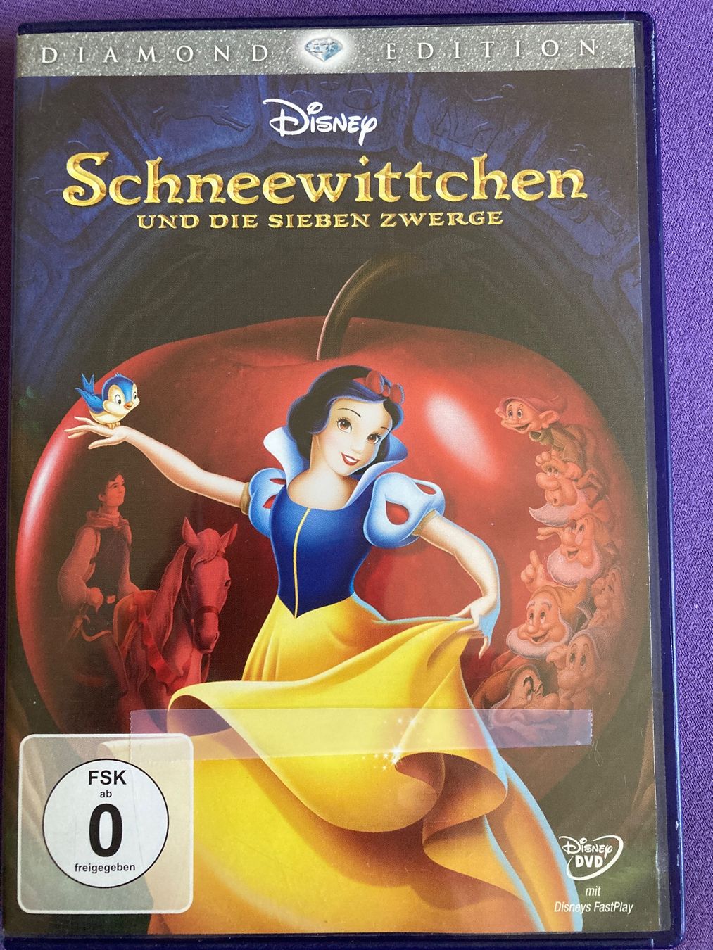 Tutti i DVDs: Schneewittchen und die Sieben Zwerge Diamond Edition – Usato da Zürich venduto da Frangipan23