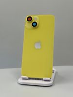 Vitre Cache Arrière iPhone 14 Jaune avec aimants