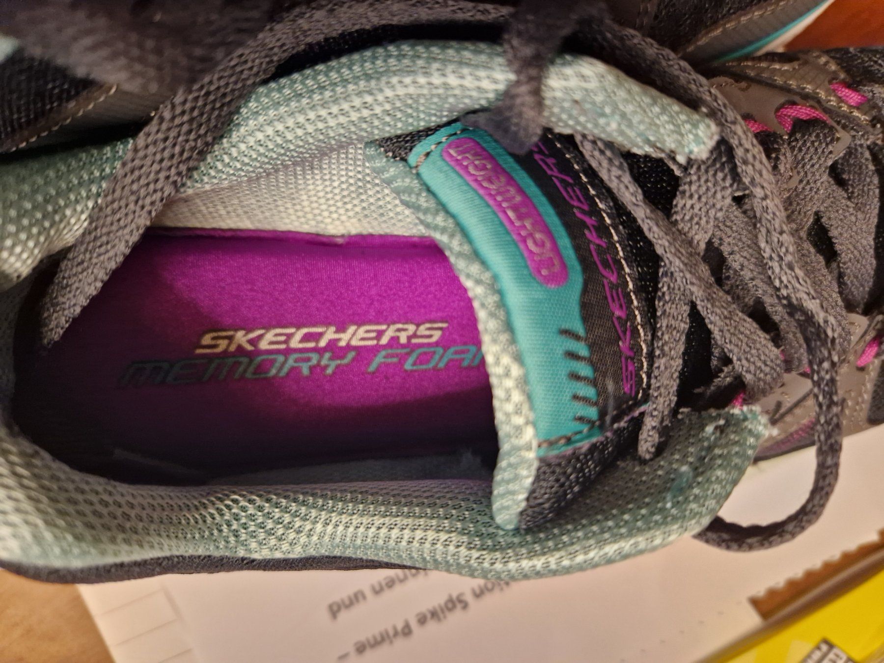 Skechers Damenschuhe: Turnschuhe Sneakers Sketcher 37 – Gebraucht aus Giswil von movo08 3