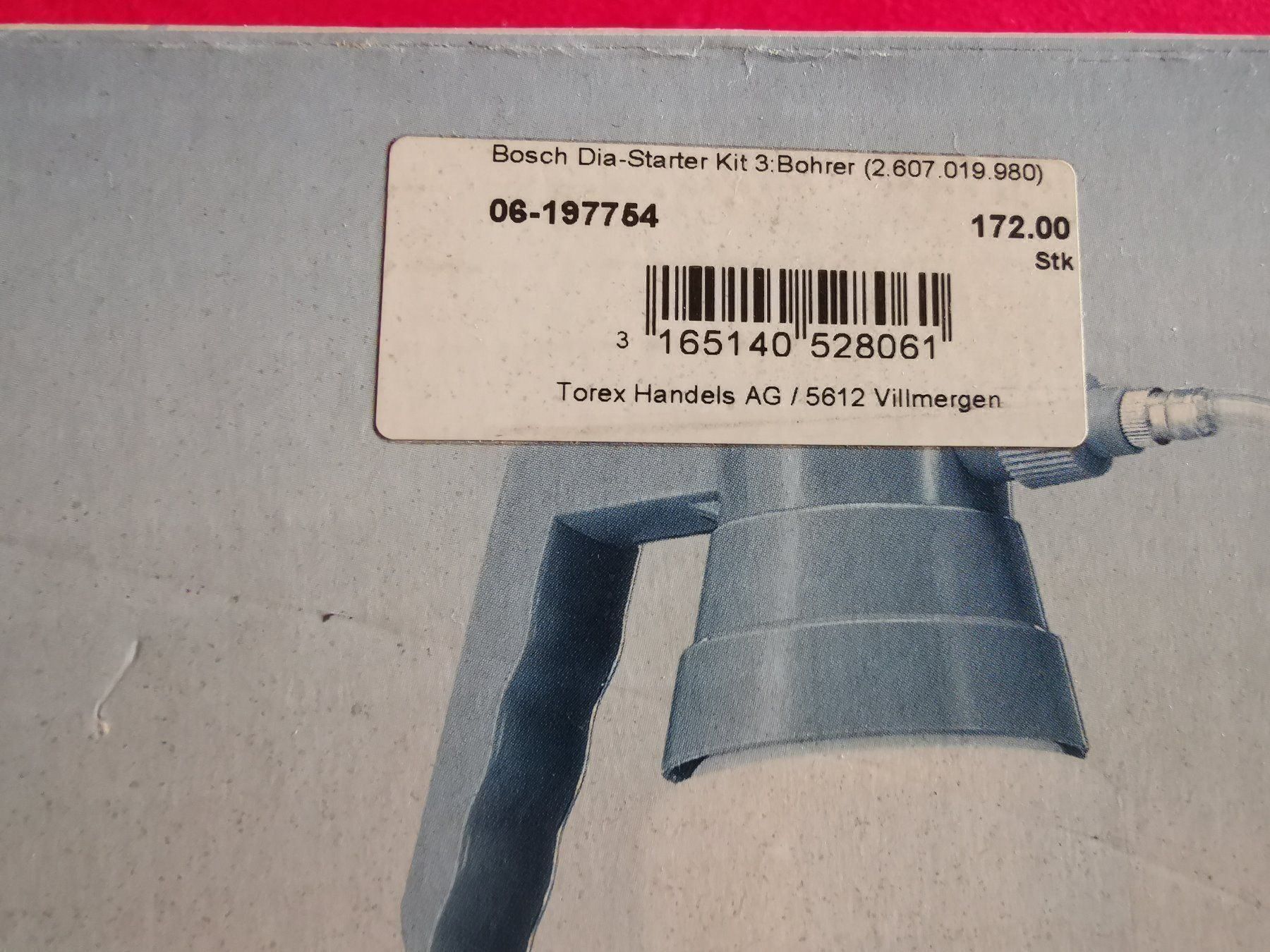 Bosch Tous les outils: Fliessen Bohrset Profi  Neu! – Neuf (Voir description) à Goldach par Top-Shops 2