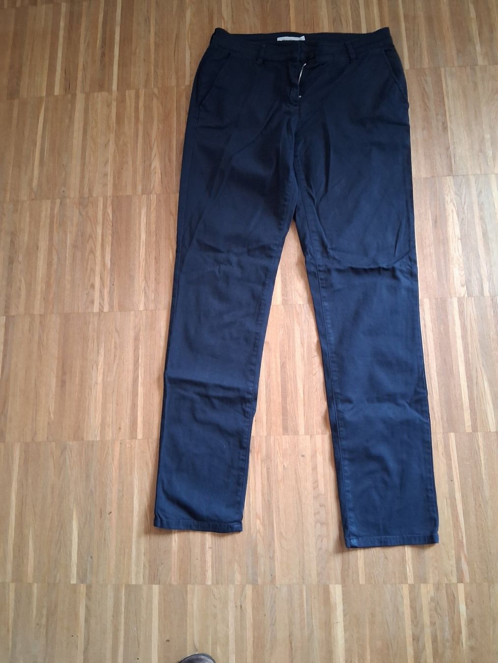 Hessnatur Pantalons: Blaue Sommerhose von Hessnatur – D'occasion à Wallisellen par Susanna2598