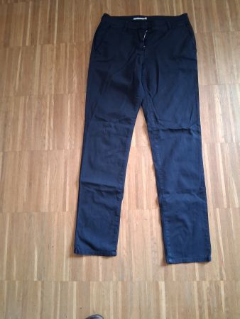 Blaue Sommerhose von Hessnatur