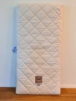 Naturalmat Baby Coco Mat 60x120 +neuer Bezug+Matratzenschutz