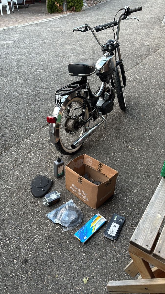 Sachs Ciclomotori: Sachs 623/50 Cross – Usato da Oberbipp venduto da S-Works 2