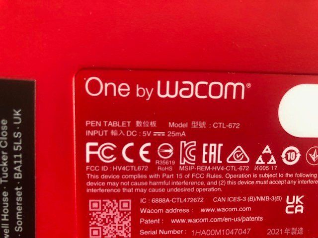 Wacom Tablet PC: One par Wacom CTL 672 – Gebraucht aus Chézard St Martin von schmitt 2