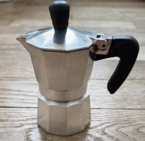 Espressokocher / Mokkakocher Aluminium 1Tasse