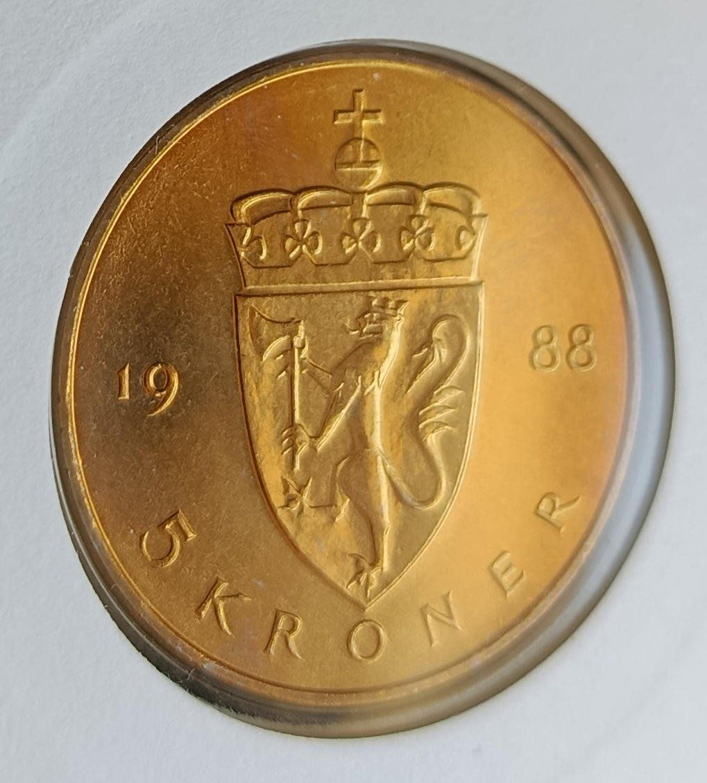 Tutti le monete: Numisbrief 85. Geburtstag Olav V. ab 1 Fr.! – Usato da Luzern venduto da Vreneli_1 2