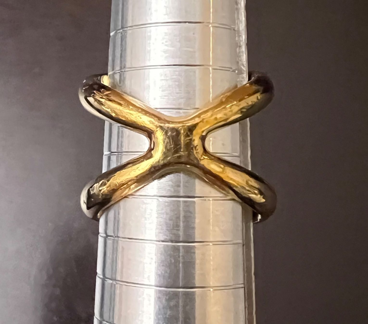 Chloé Anelli: CHLOÉ Fingerring 🖤 – Usato da zürich venduto da vintage12 7