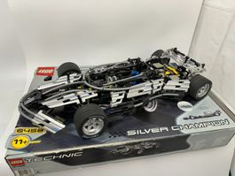 LEGO Technic 8458 Silver Champion gebraucht mit OVP