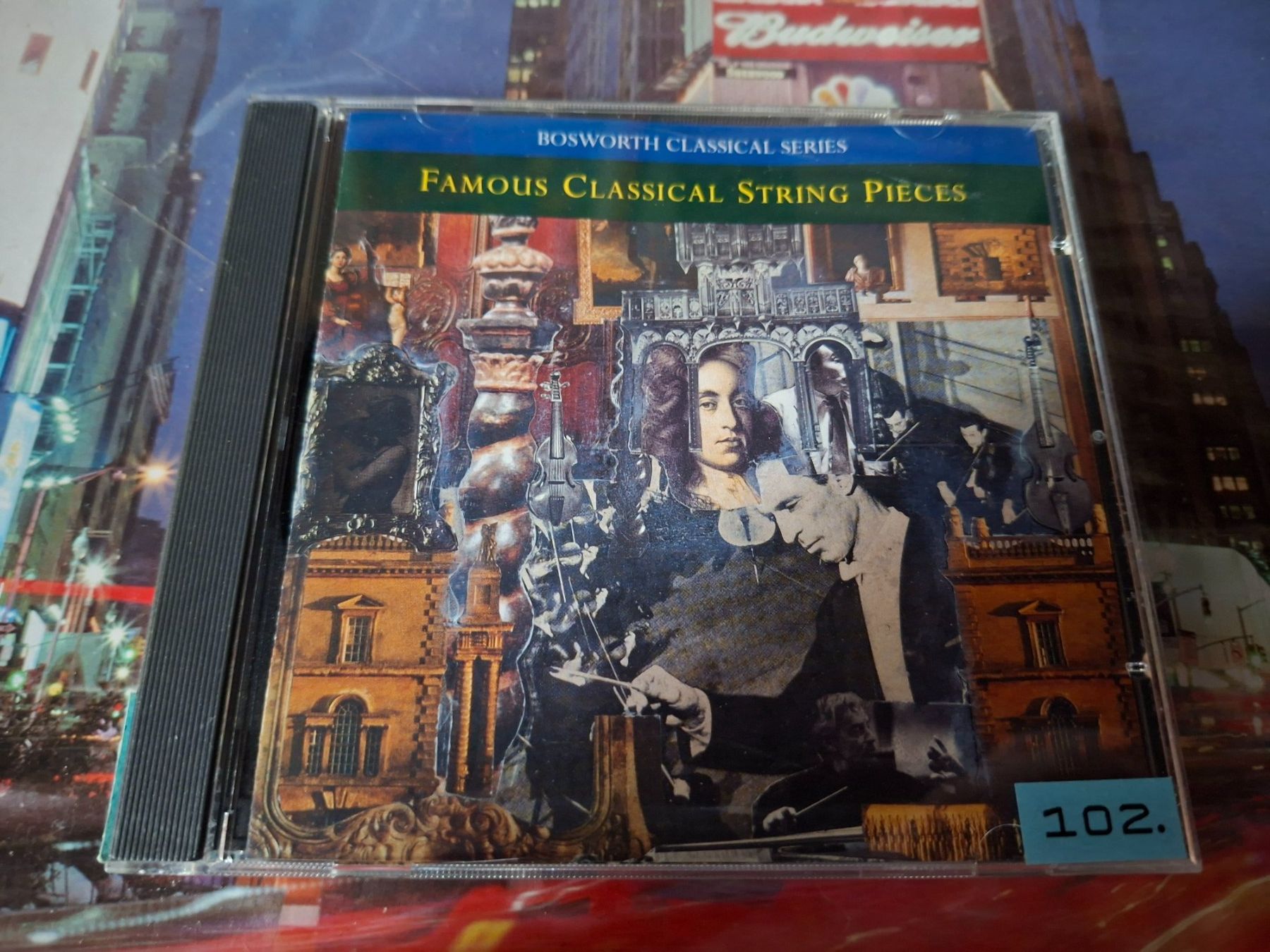 CD: CD Famous Classical String Pieces Bosworth Classical Series – Usato da Burg AG venduto da ..machine_rec..