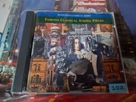 CD Famous Classical String Pieces Bosworth Classical Series