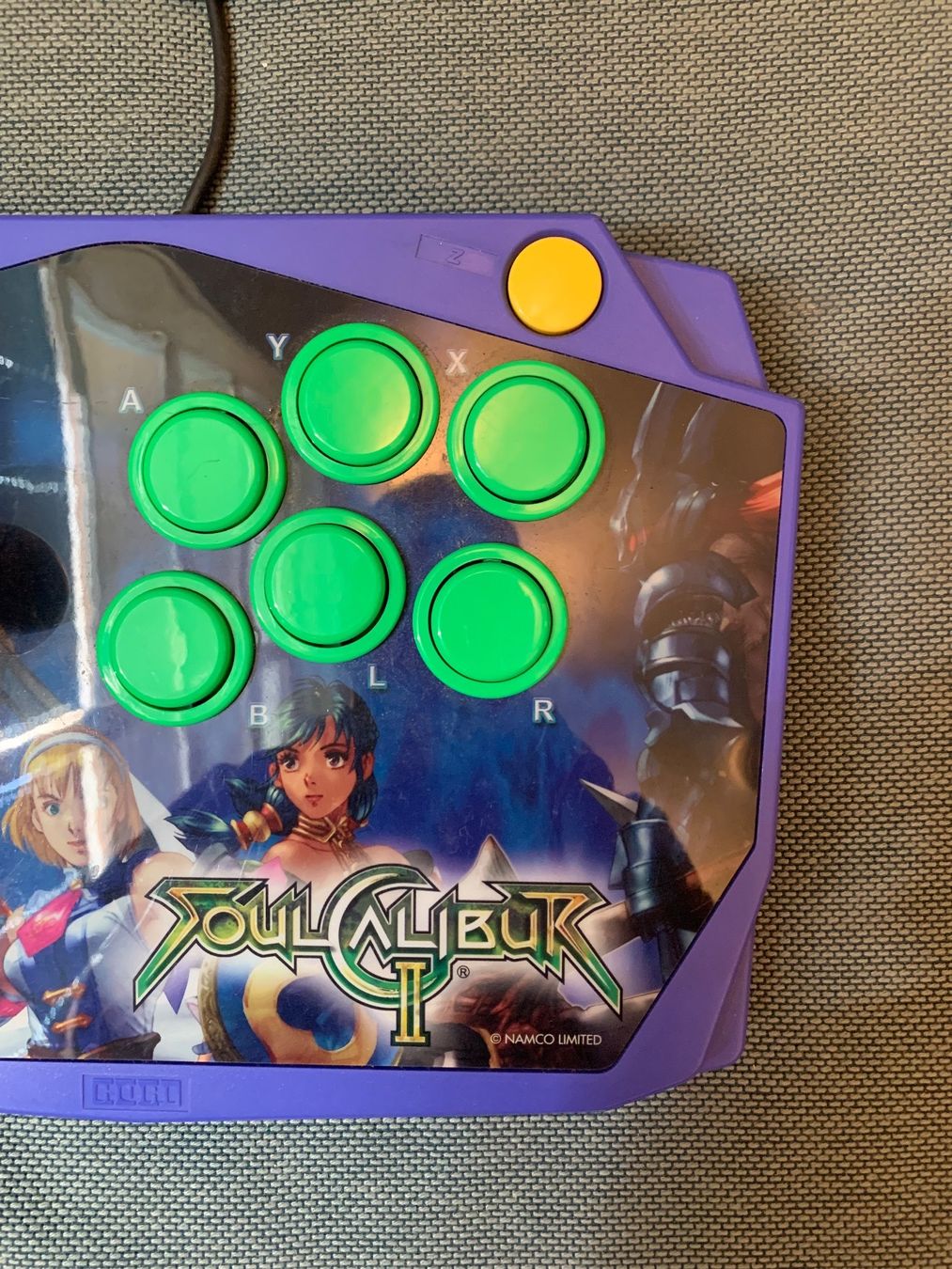 Controller: Gamecube / Hori Soul Calibur 2 Fighting Stick – Usato da Kölliken venduto da sergesellsretro 3