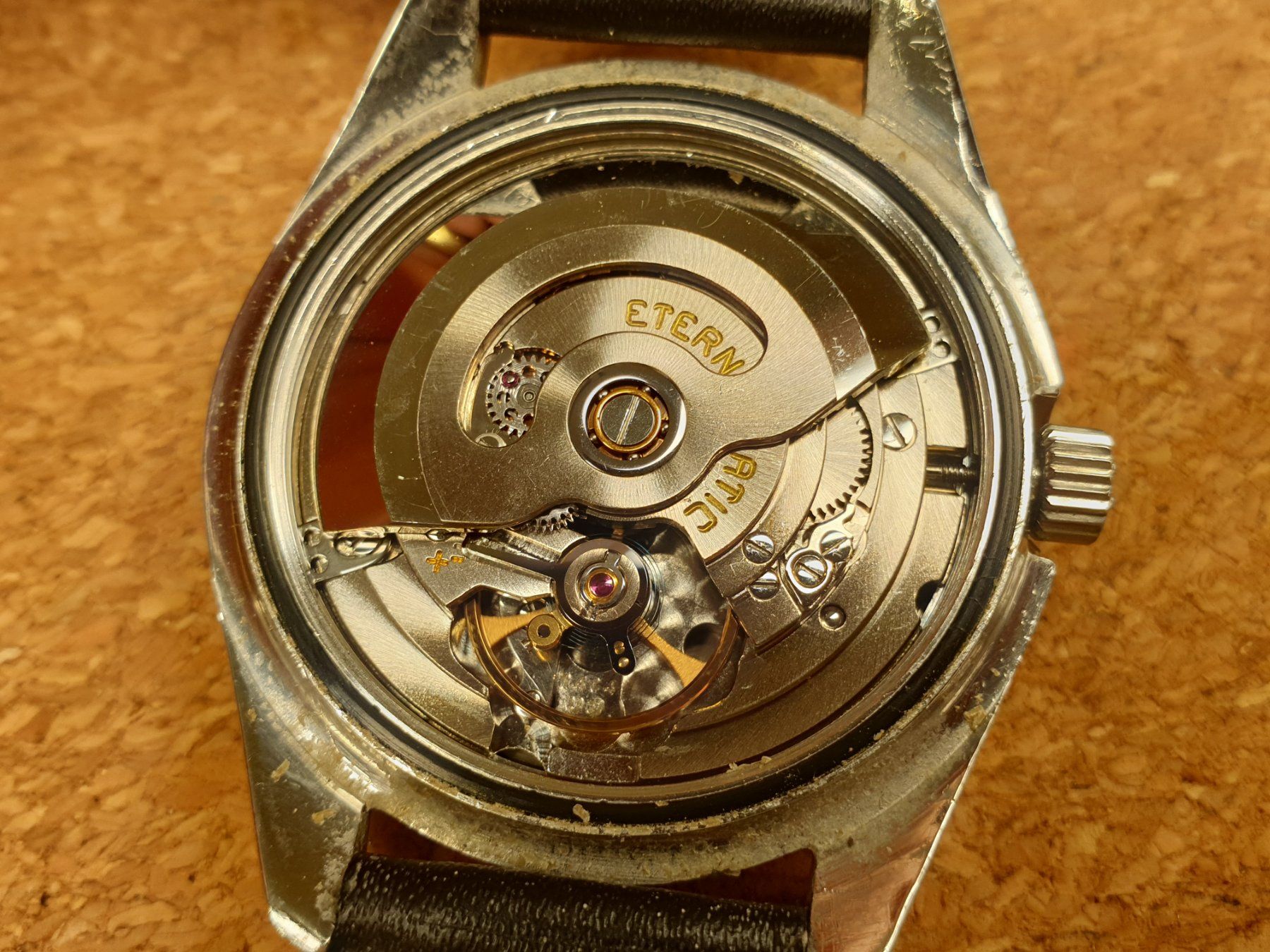 Eterna Orologi: Eterna Uhr – Usato da Neyruz FR venduto da Flyback 9