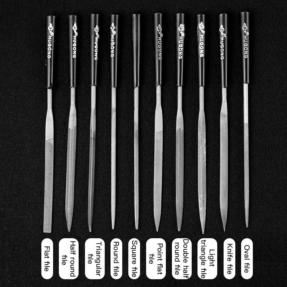 Tutti gli attrezzi: 10 Tlg. mini Feilen Set mit Griff – Nuovo e nell'imballaggio originale da Uerkheim venduto da Kaufoption 2