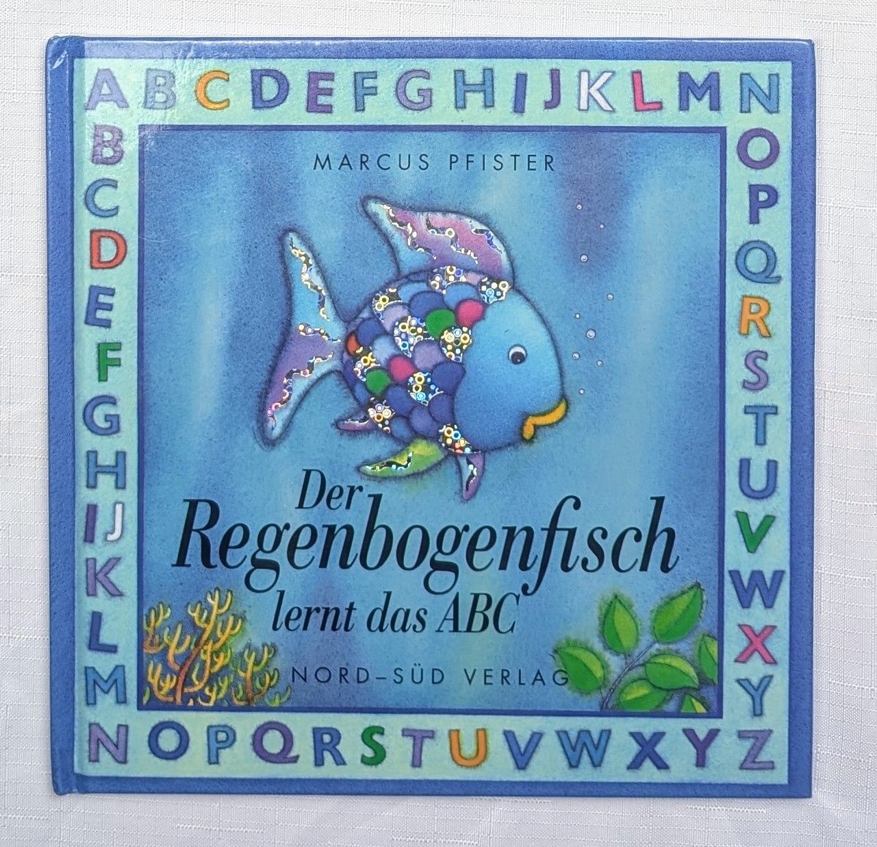 Bücher: Der Regenbogenfisch lernt das ABC - Marcus Pfister – Neu (gemäss Beschreibung) aus Wängi von ABIZONE-86