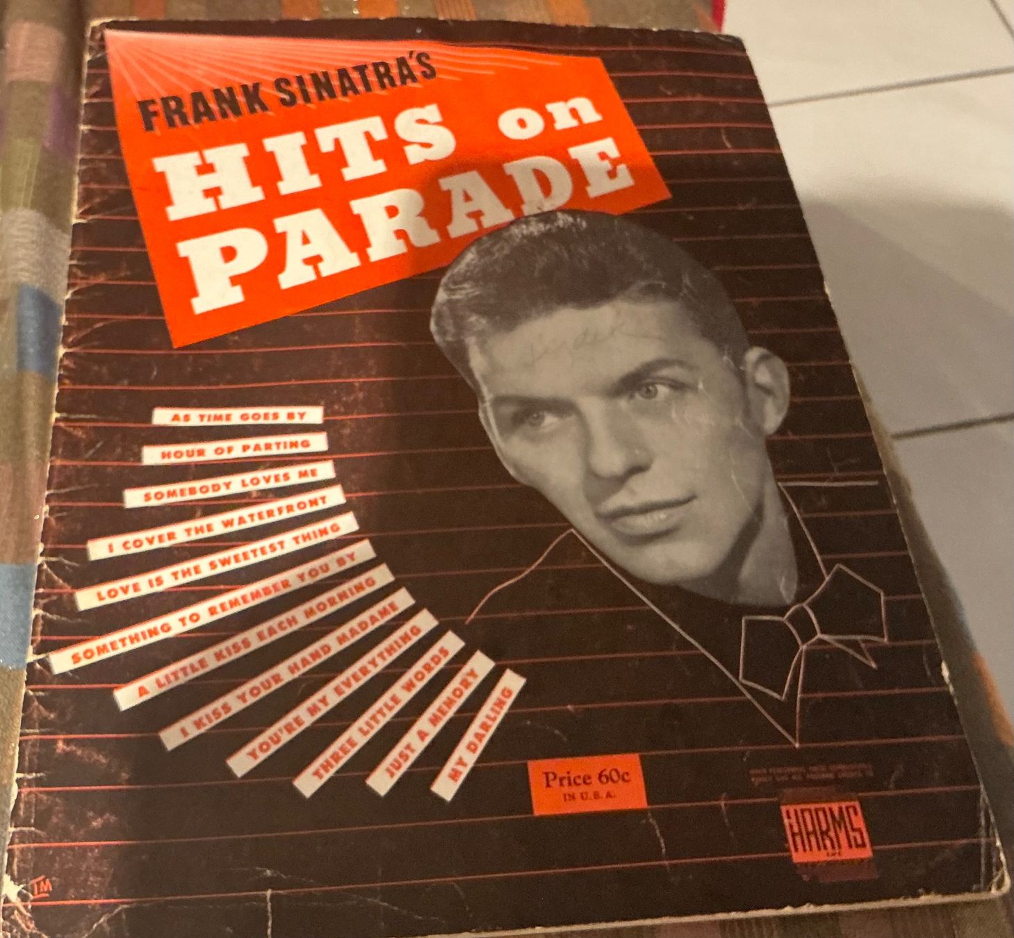Libri: Frank Sinatra: Hits on Parade - Notenheft – Usato da Naters venduto da seidengut