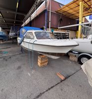 Motorboot mit Honda Aussenbordmotor 8 PS gebraucht