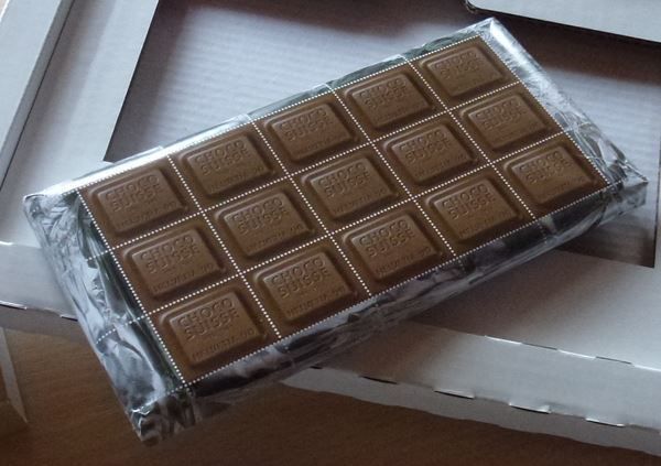 Tutti i francobolli: Top ++ Original Souvenir 100 Jahre CHOCO SUISSE – Usato da Walkringen venduto da Casablanca777 2