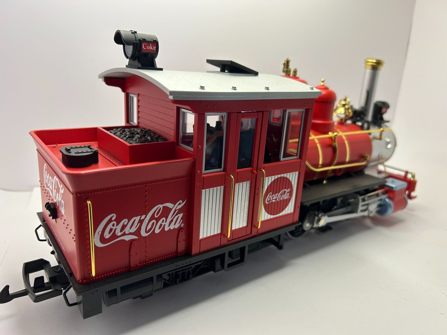 LGB Trains électriques: LGB 28251 Coca Cola Dampflok – D'occasion à Oberkulm par Dampflokeli 3