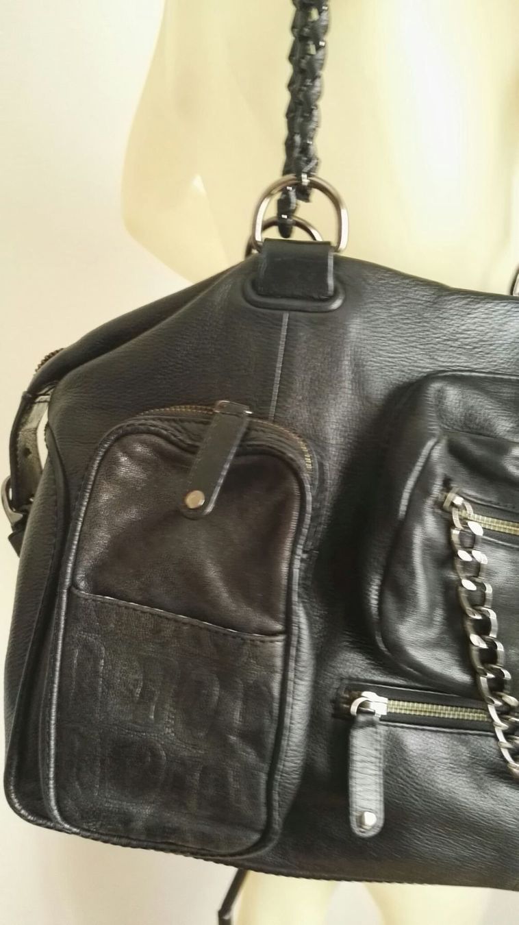 Taschen für Damen: Echtleder Tasche MIMCO – Gebraucht aus Niederbipp von fashionfuchs 1