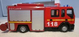 Burago 0946 Renault Tanklöschfahrzeug, Masstab 1:50