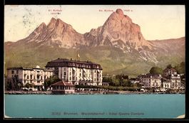 Brunnen, Waldstätterhof, Hotel Quatre C
