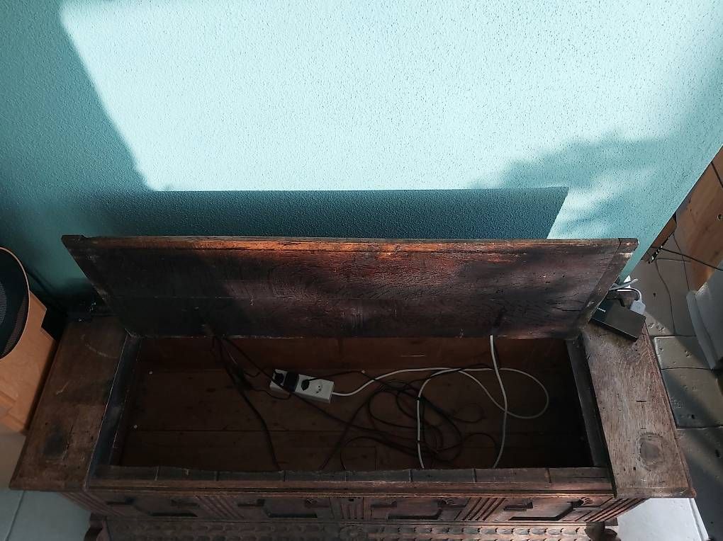 Cassapanche: Aufbewahrungsbox Truhe Vintage – Usato da Stalden (Sarnen) venduto da chr_s5xx 1