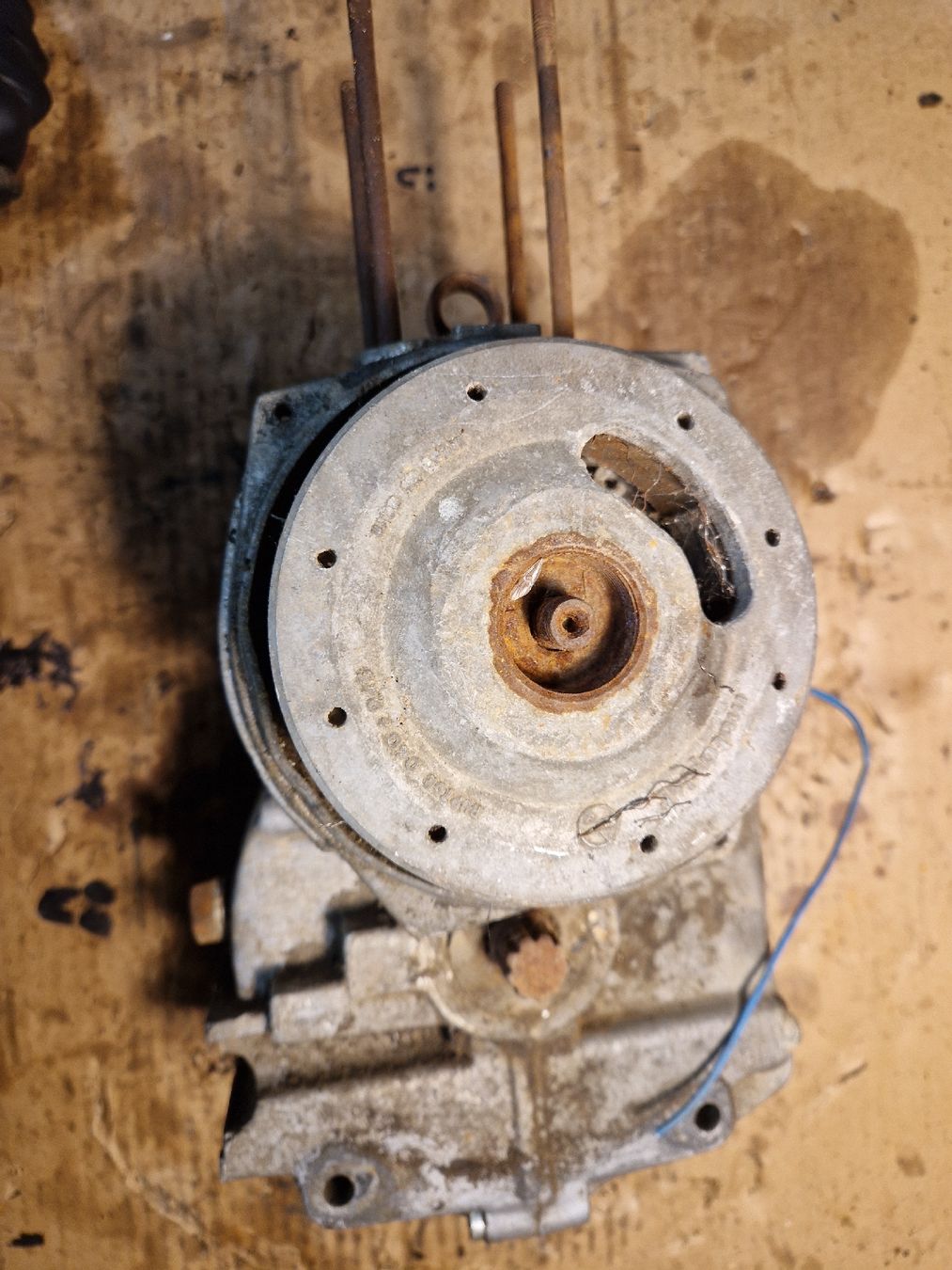 Puch Ciclomotori: Motore originale Puch E50 kickstart 4 cuscinetti – Usato da Breno venduto da BorioliD 1