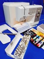 BERNINA 1120 WIE NEU GARANTIE 3 MONATE FRISCH REVIDIERT 