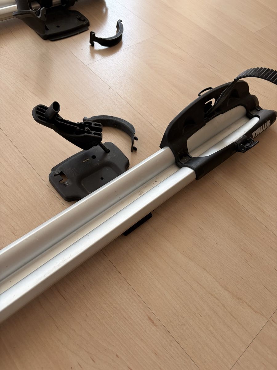 Thule Portapacchi: THULE Fahrradträger Pro Ride  – Usato da Jegenstorf venduto da Martin99 7