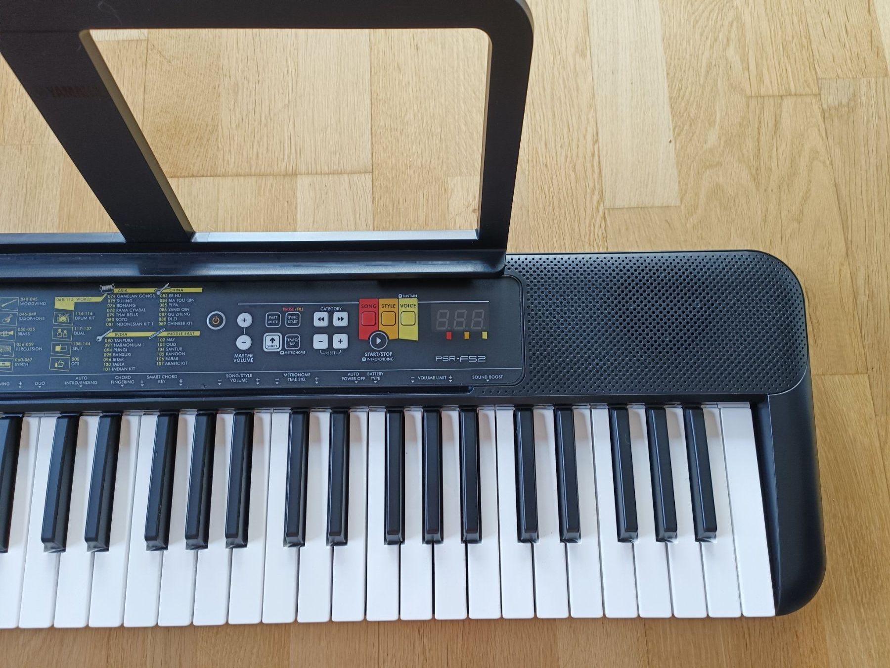 Yamaha Musikinstrumente: Fast neuwertiges Keyboard PSR-F52 – Gebraucht aus Aesch BL von Rerosa43 2