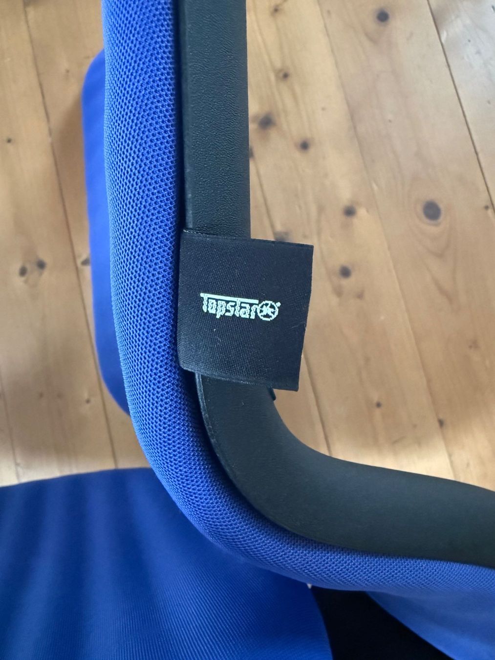 Stühle: Bürostuhl Topstar blau – Gebraucht aus Biel/Bienne von 0312tanja 7