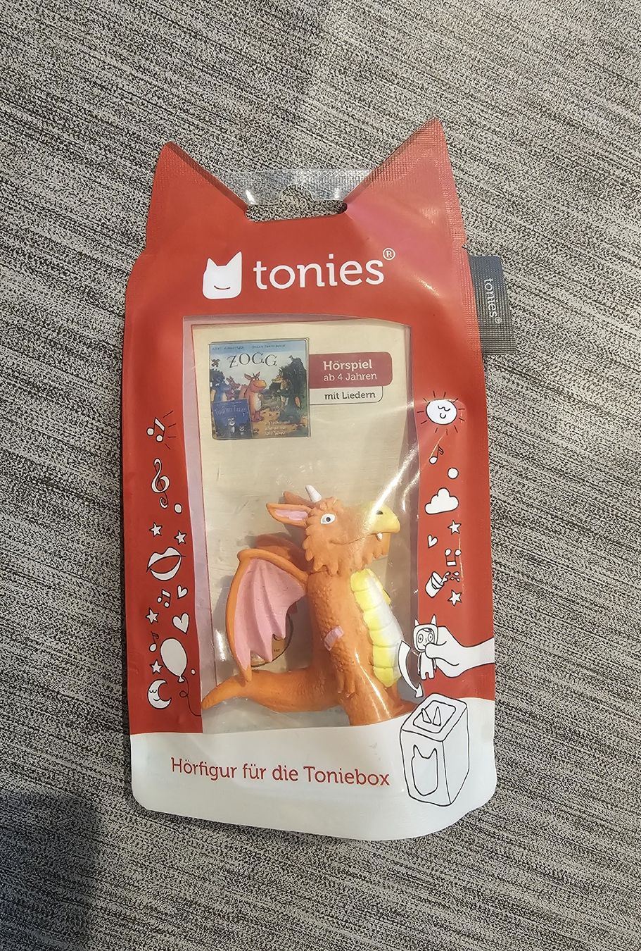 Tonies Figurines: Tonie Zogg OVP – Neuf avec emballage d'origine à Diepoldsau par Likily