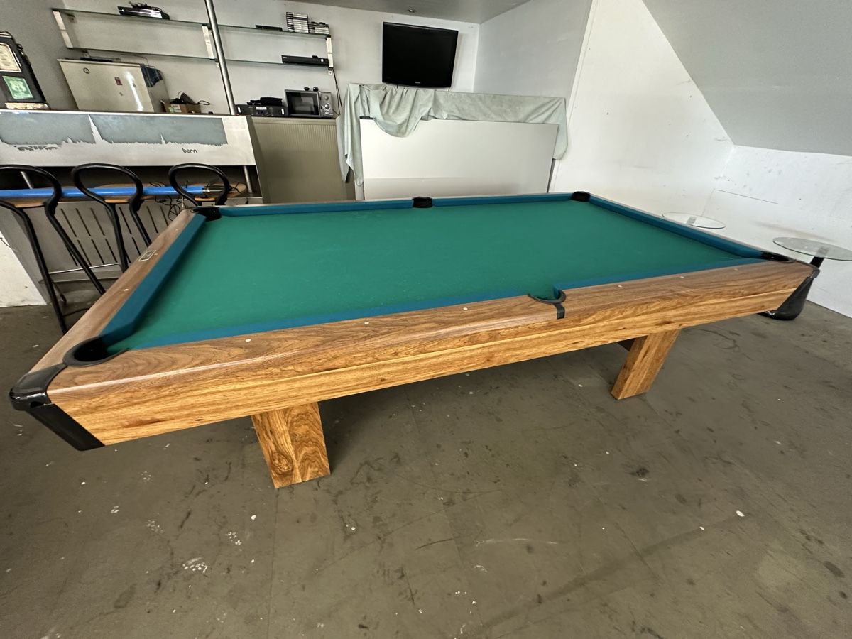 Tavoli da biliardo: Brunswick Bristol 2 Billiardtisch – Usato da St. Antoni venduto da 031ale 1