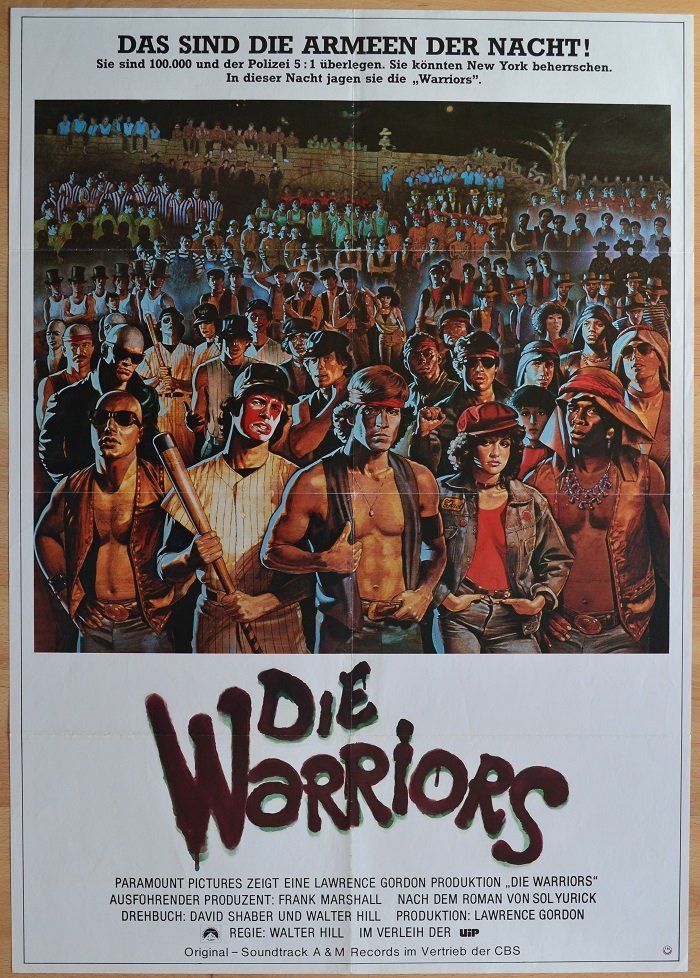Posters & Illustrations: Die Warriors – D'occasion à Schliern b. Köniz par Creature1