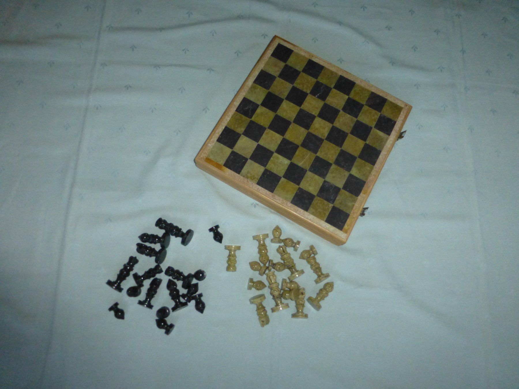 Spiele: Schachset aus Stein / Granit – Gebraucht aus Würenlingen von drago56 3