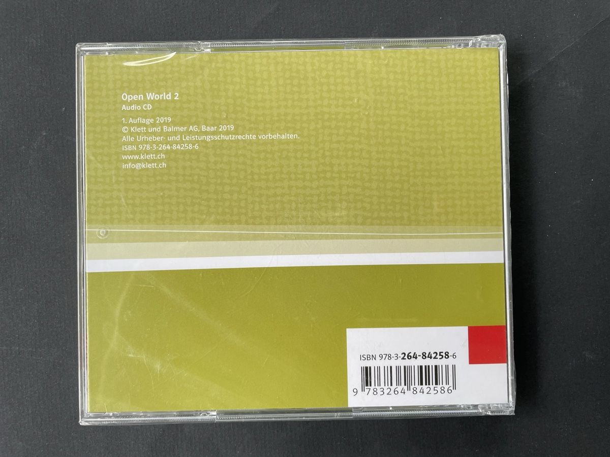 CD: Open World 2 Englisch Sekundarschule, neu! – Nuovo e nell'imballaggio originale da Luzern venduto da Feliz 1