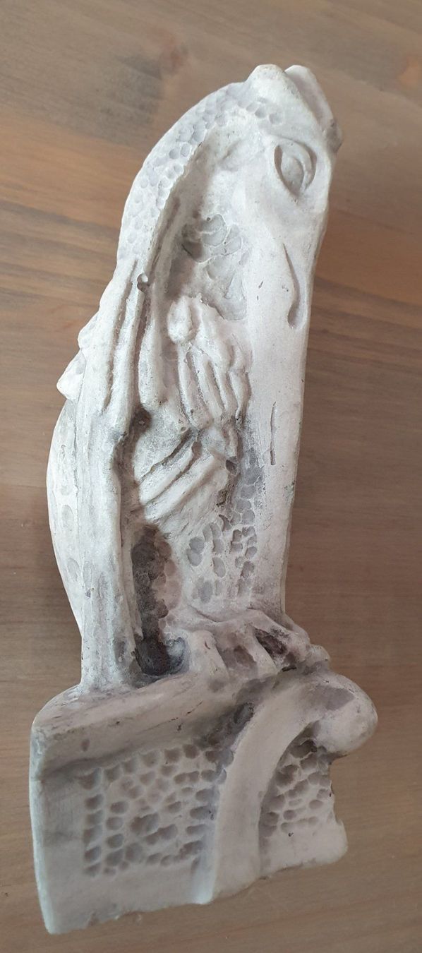 Statuette: Figurine chimère pélican – Usato da Grand-Lancy venduto da Evelyne010