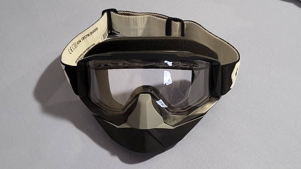 Scott Occhiali & Lenti: Scott Split OTG Snow Cross Schutzbrille – Nuovo e nell'imballaggio originale da Watt venduto da Aussi03
